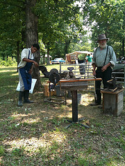 blacksmithing