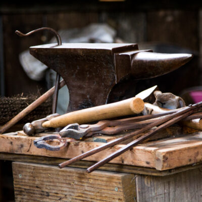 blacksmithing class in Tennessee