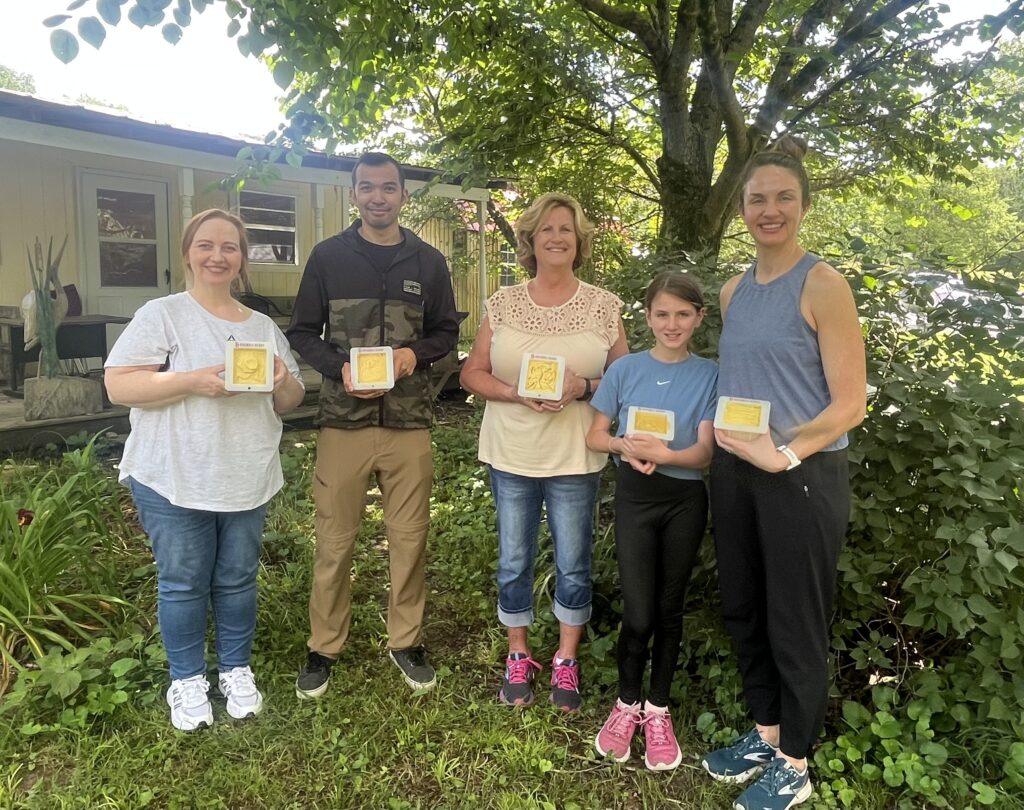 Soap Making classes in Middle Tennessee at Three Creeks Farm
