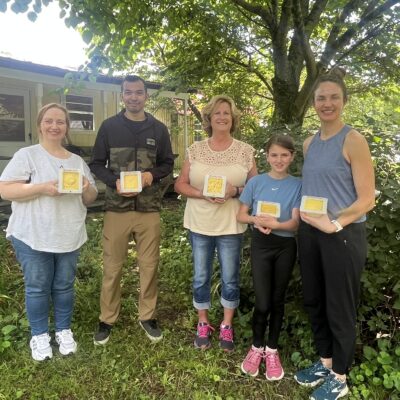 Soap Making classes in Middle Tennessee at Three Creeks Farm