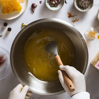 Soap making