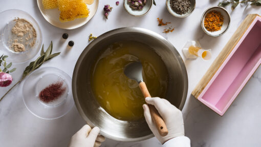 Soap making